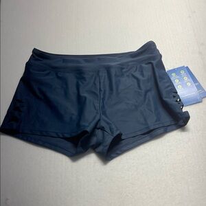 Free Country Women's Navy swimming bottoms S NWT